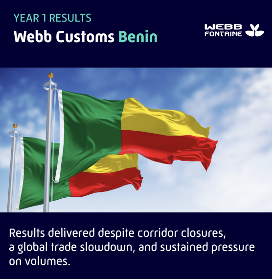 Benin Year 1  results