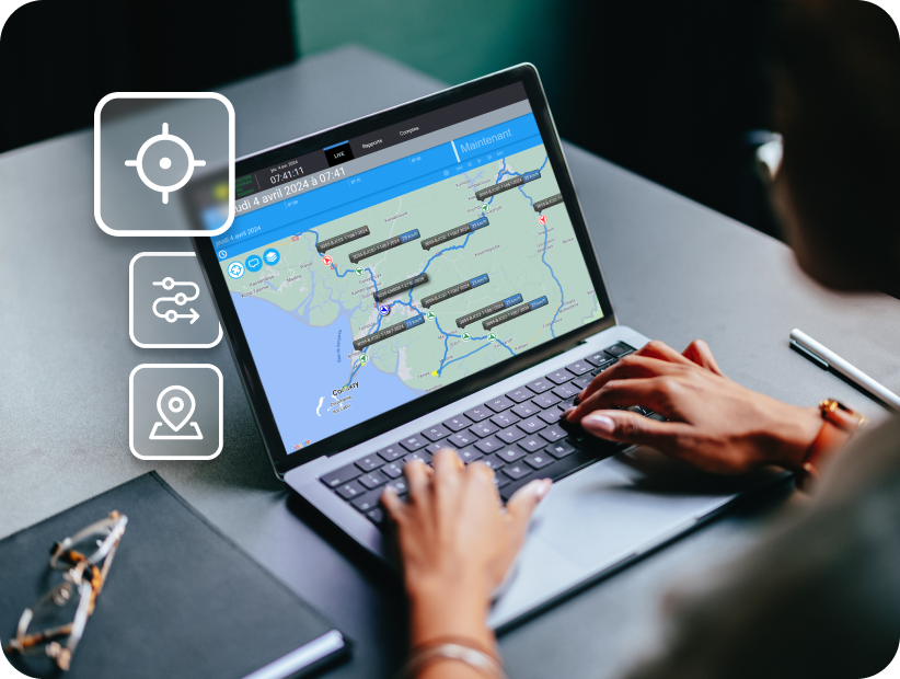Transit Tracking Our solutions | Webb Transit Tracking gives total visibility of goods