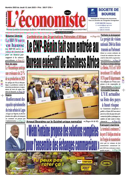 Webb Fontaine_L'economiste Benin