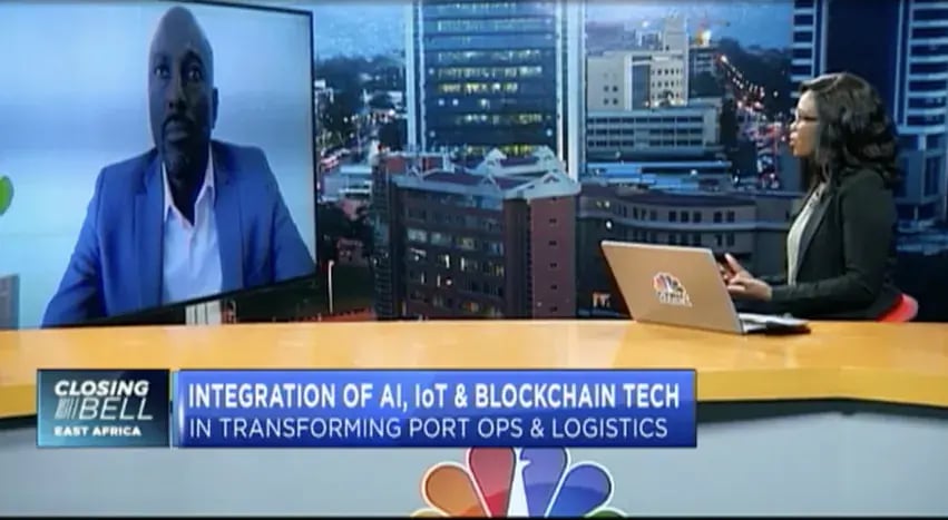 Arnaud Bouraima on CNBC Africa