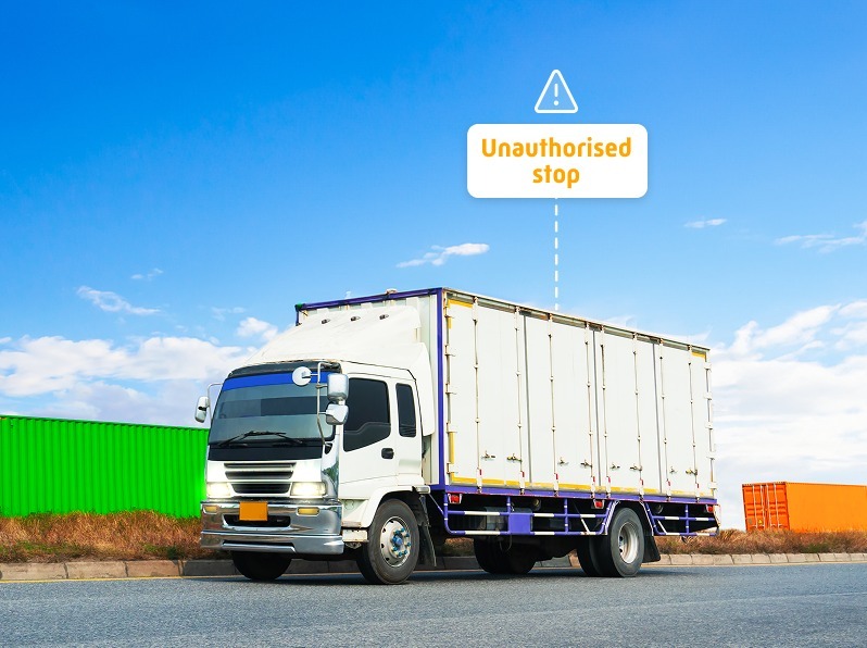 Prevents illegal dumping of goods in transit
