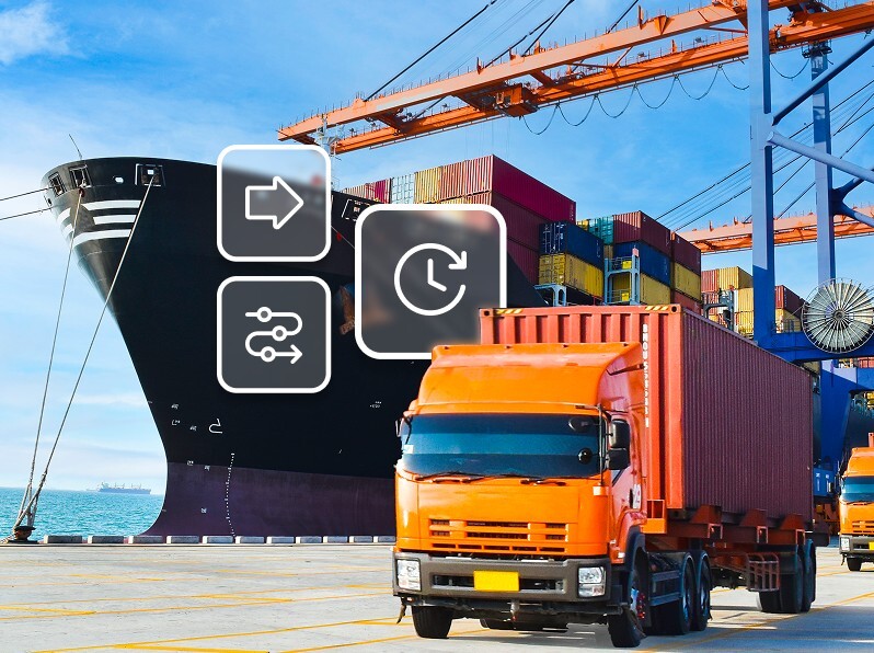 No more escorts – depart as soon as your truck is loaded