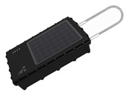 GPS/GSM tracking device with cable seal