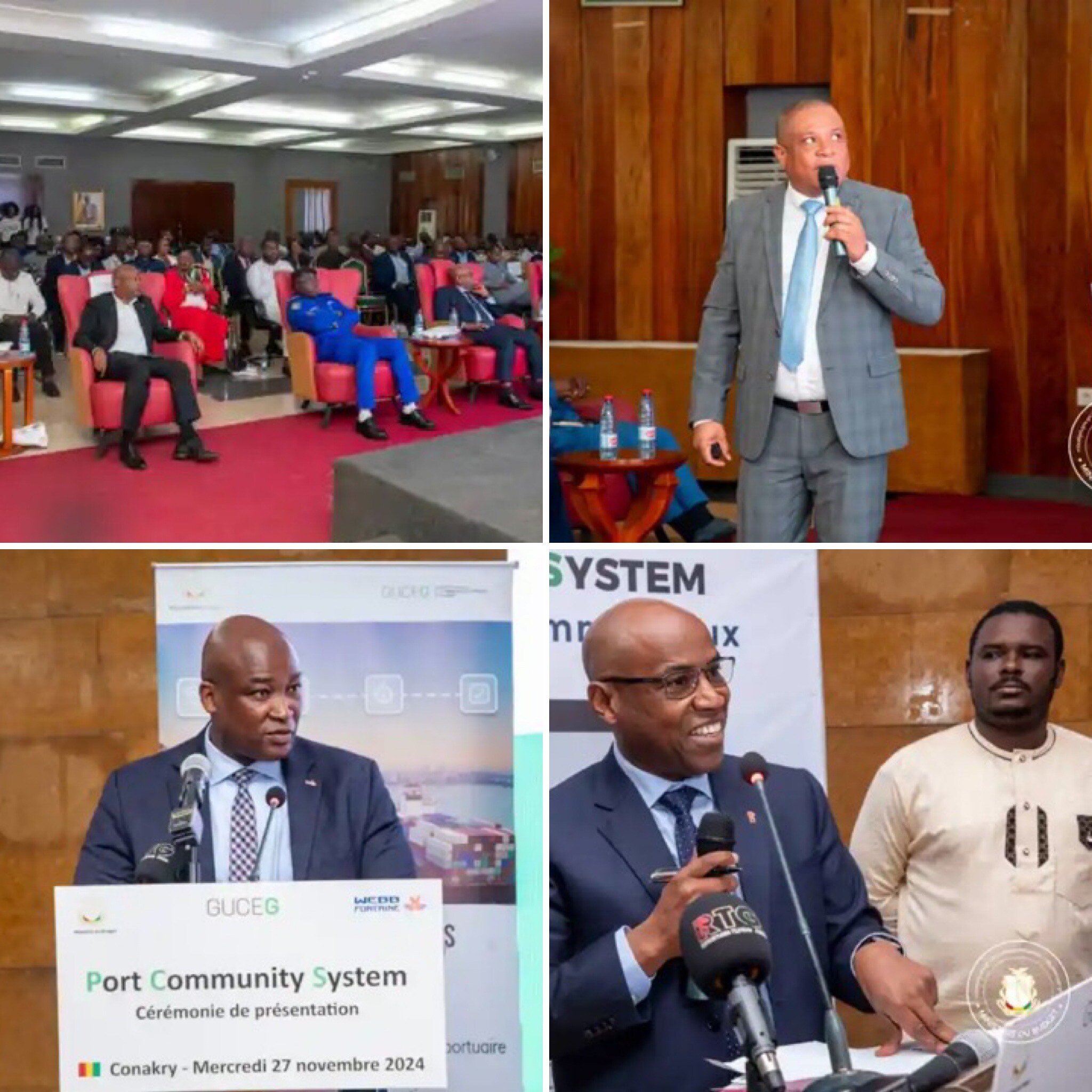 Port Community System launches in Guinea with a big event