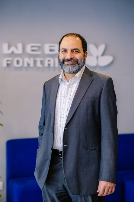 Ara Shamirzayan CTO Webb Fontaine