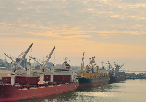 Port of Cotonou, Benin