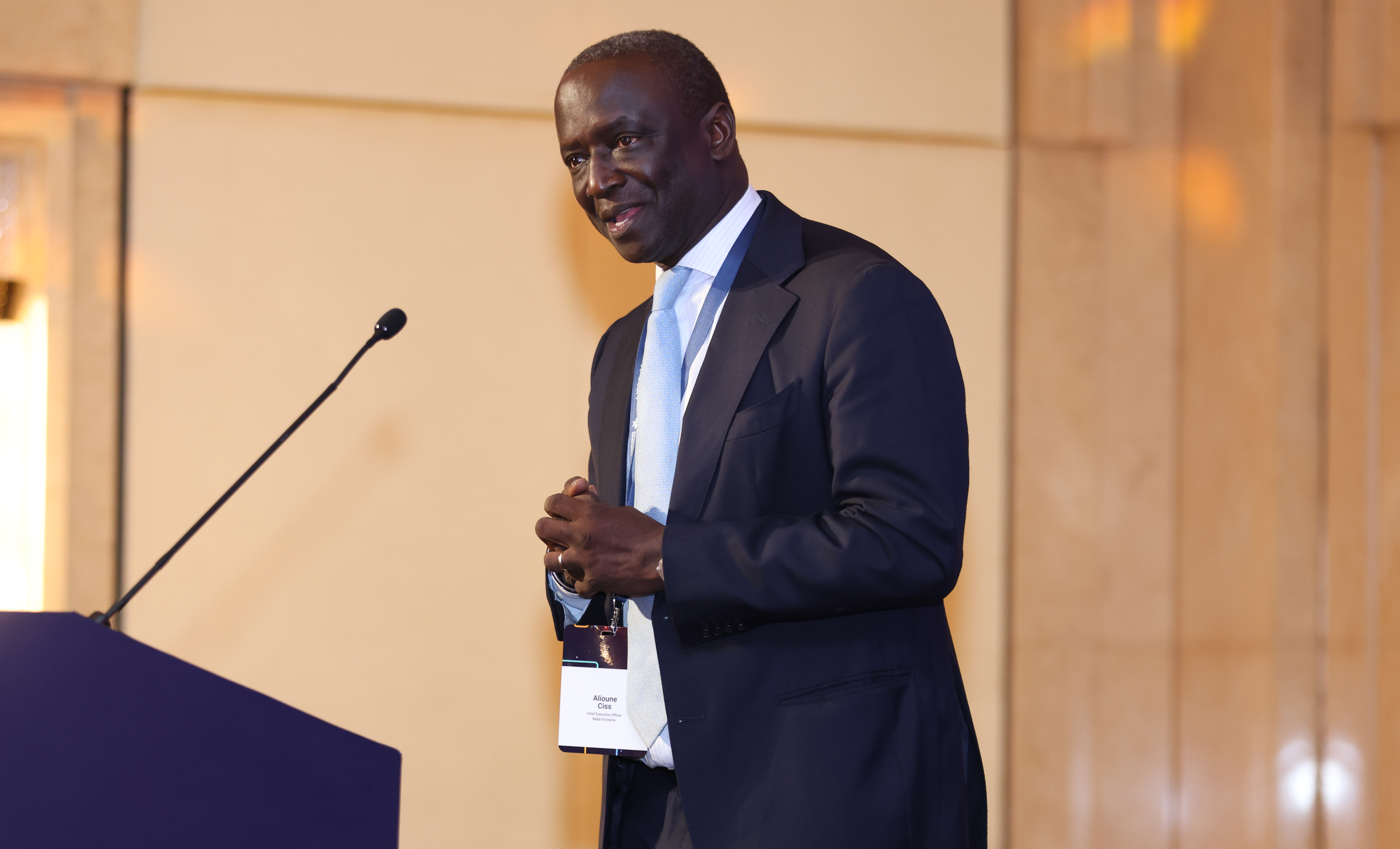 Alioune Ciss WCO Technology Conference 2026