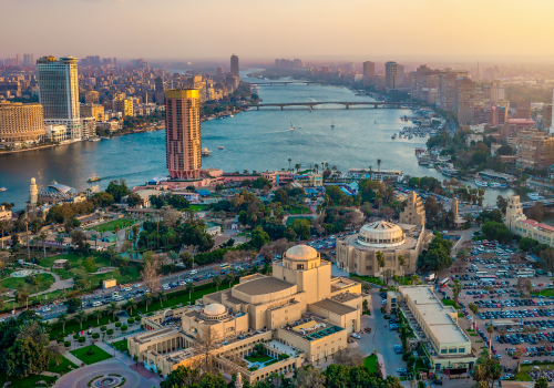 River Nile in Cairo, Egypt