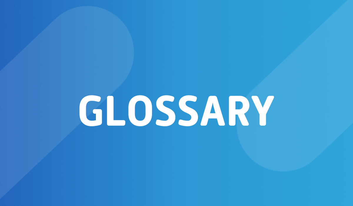 Glossary page