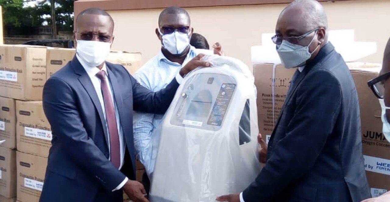 Webb Fontaine delivers medical equipment to Benin