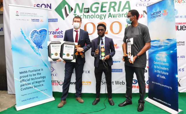 Webb Fontaine recognised at Nigeria Technology Awards