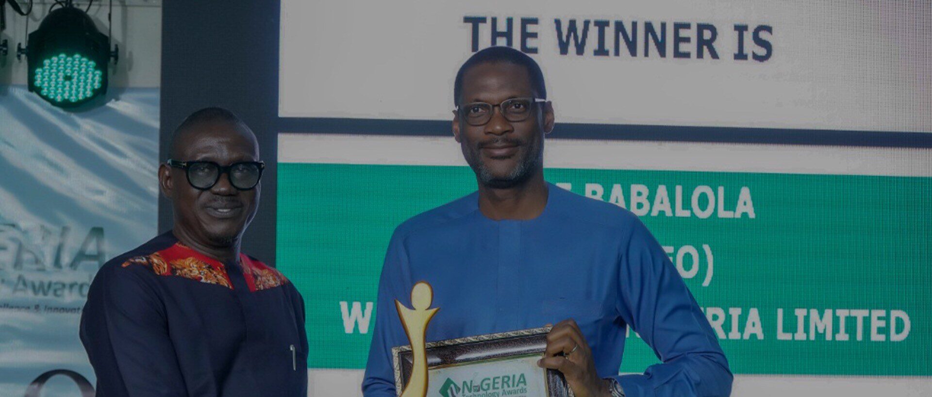 Webb Fontaine has been recognised as one of the biggest winners at the annual Nigerian Technology Awards (NiTA) 2019.