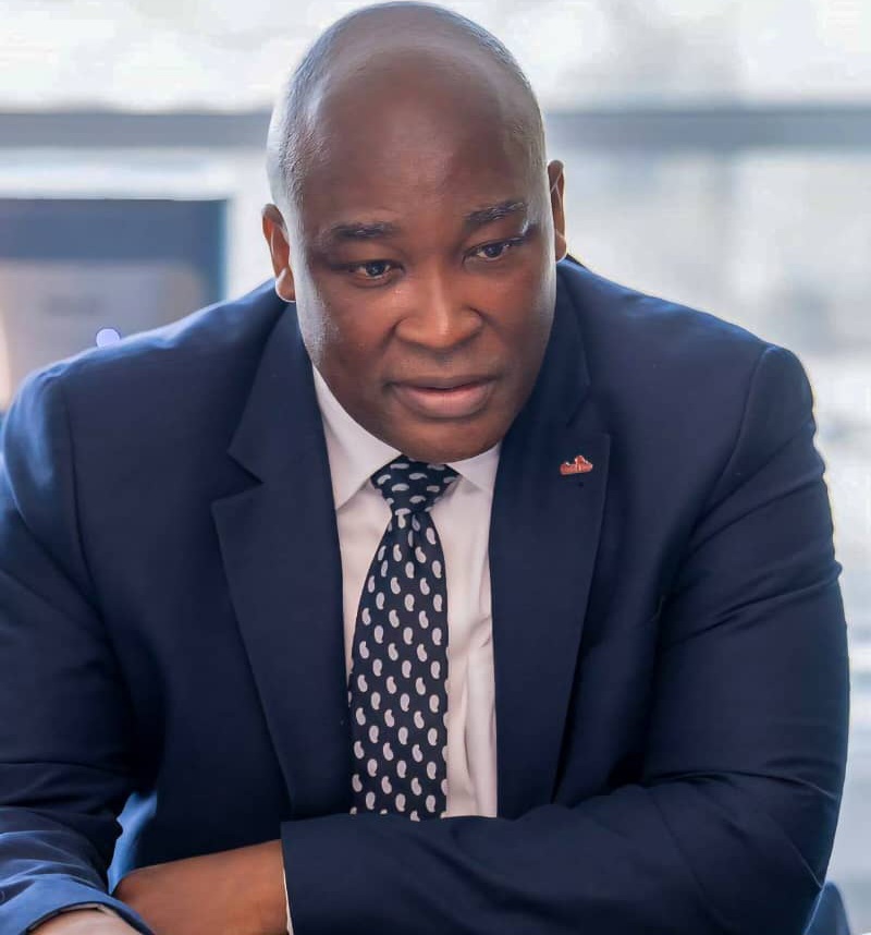 Mamoudou Diané, Managing Director of Webb Fontaine Guinea