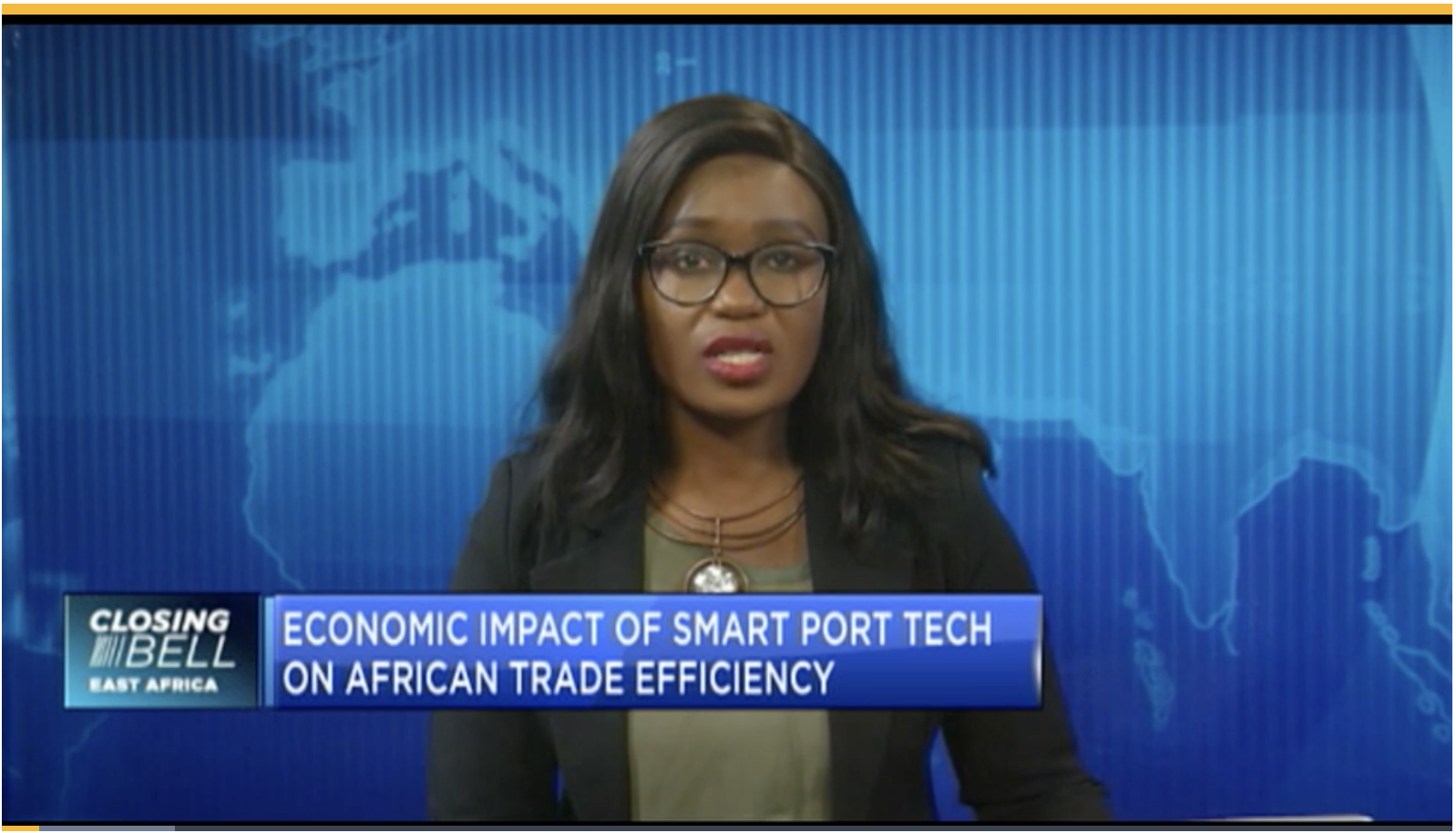Economic impact of smart port technologies on African trade efficiency