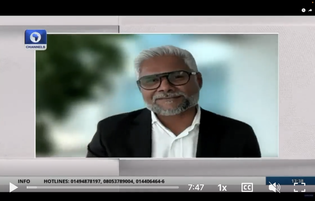 Ludovic Thanay on Channels TV