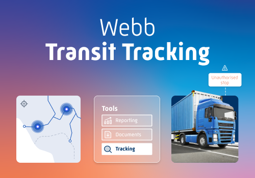 Webb Transit Tracking